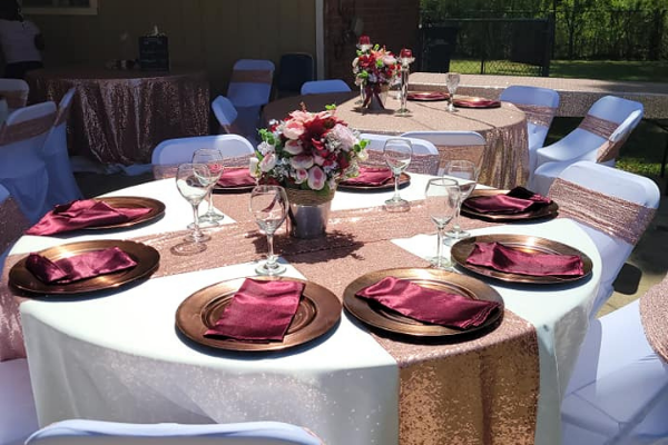 event tables for rent
