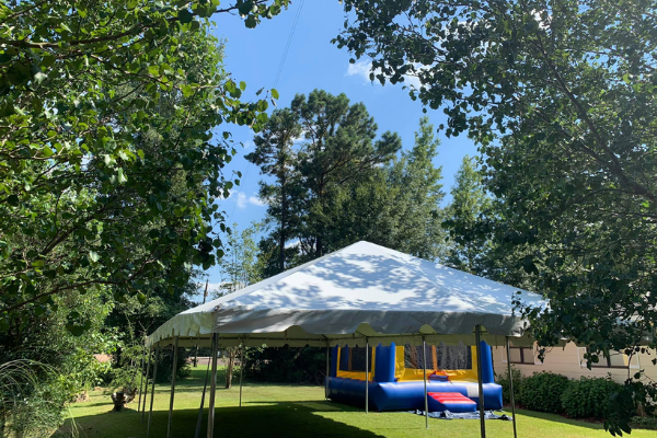 tents and bounce house rentals