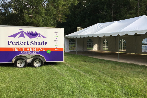 Perfect Shade tent rentals