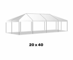 Perfect Shade Rentals - 20 x 40 Tent