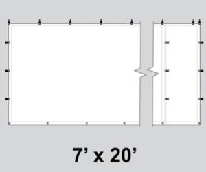 Perfect Shade Rentals - 7x20 Tent Rental